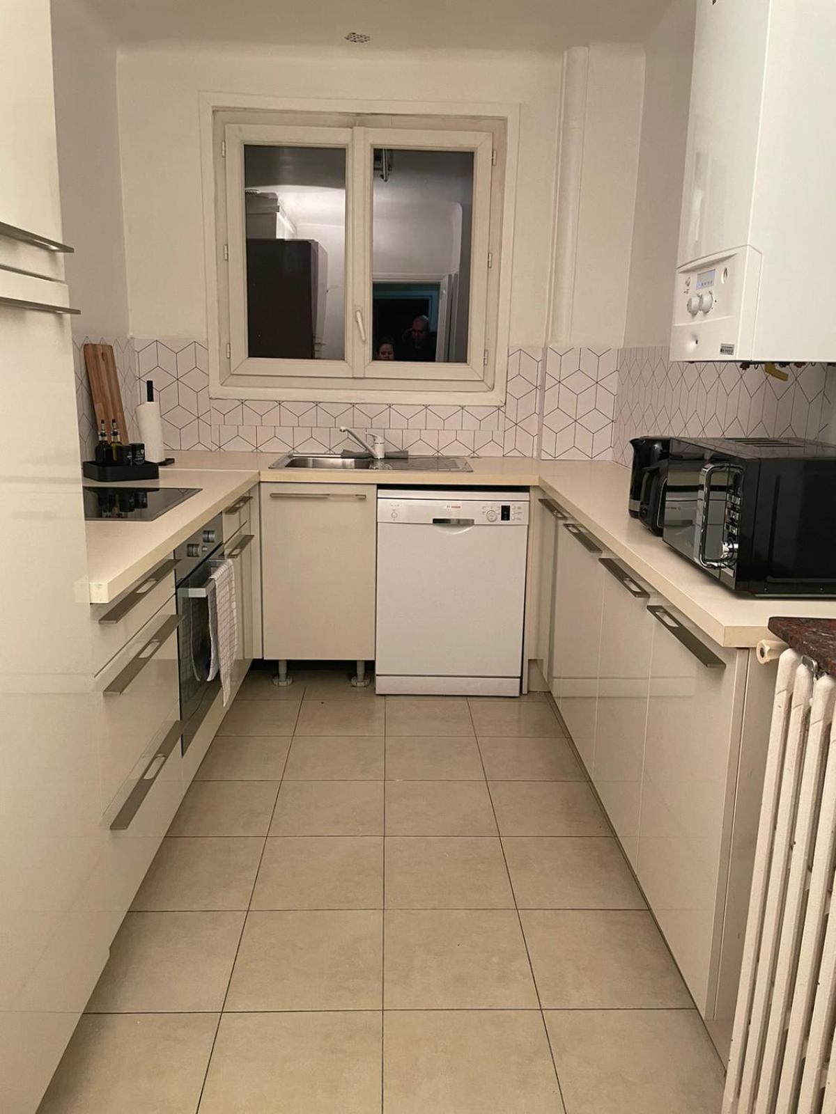 Magnifique Appartement Párizs Kültér fotó