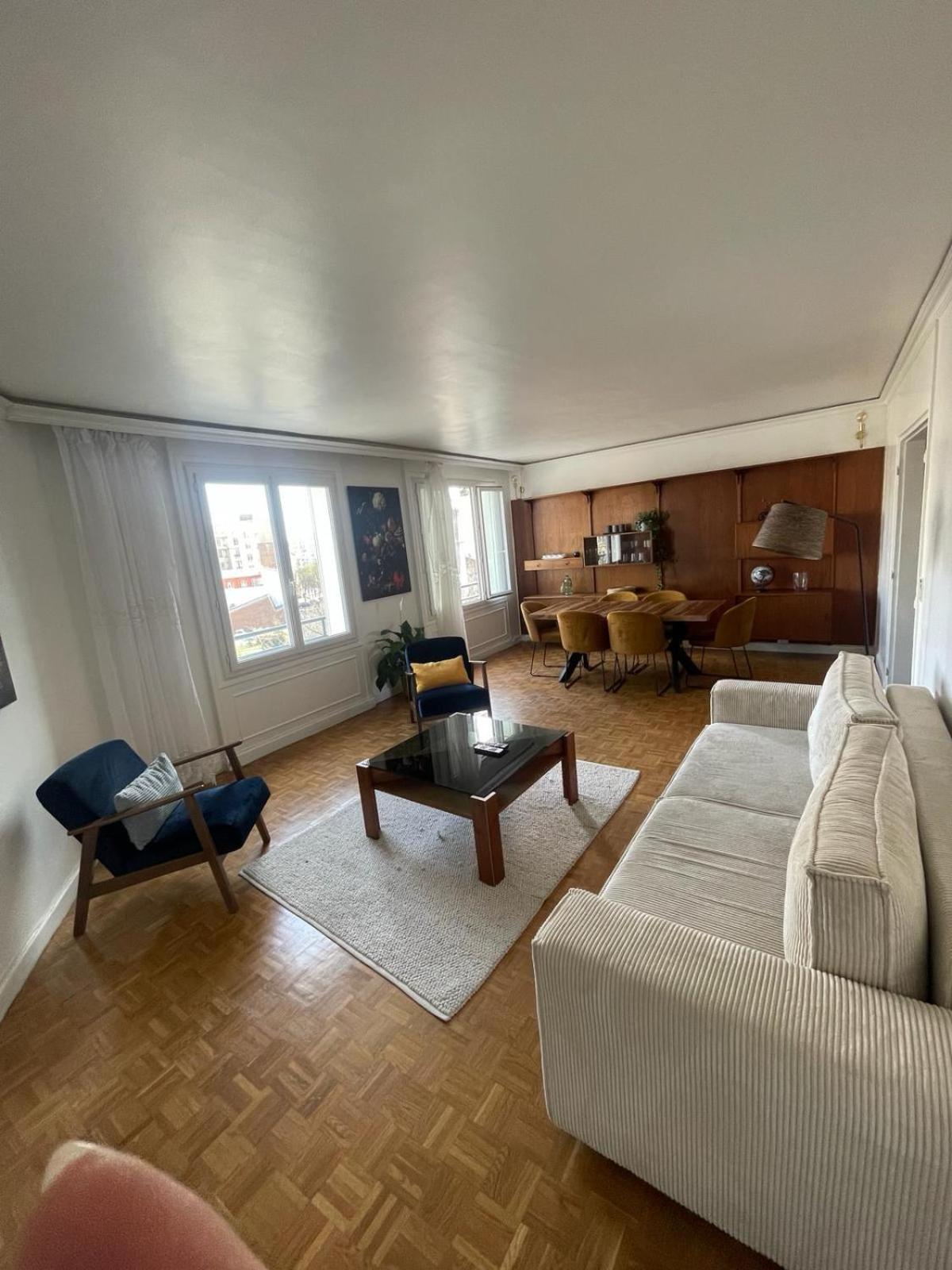 Magnifique Appartement Párizs Kültér fotó